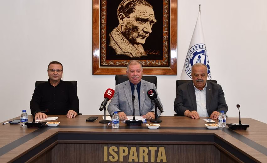 Isparta Ticaret ve Sanayi Odası (ITSO) Yönetim Kurulu Başkanı Metin
