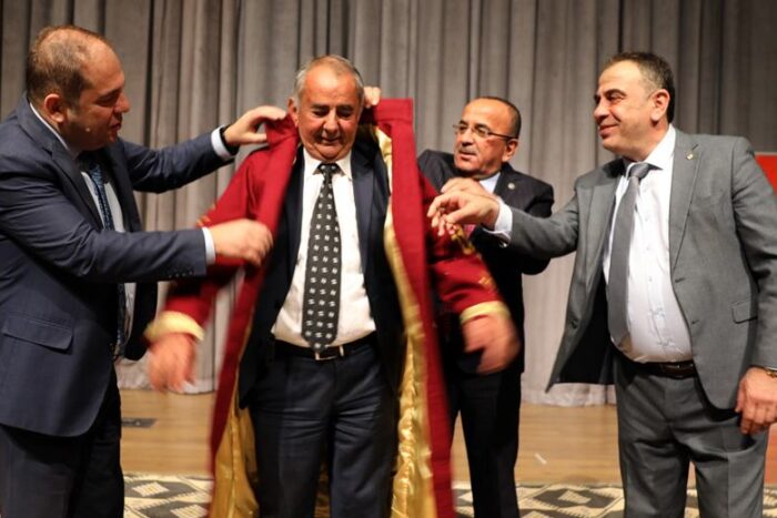 Yılın Ahisi Güngör Can, Kaftan Giydi