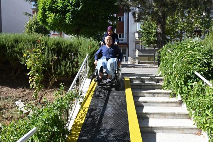 72 Yaşındaki Yusuf Şeker’in Hayatını Kolaylaştıracak Dokunuş