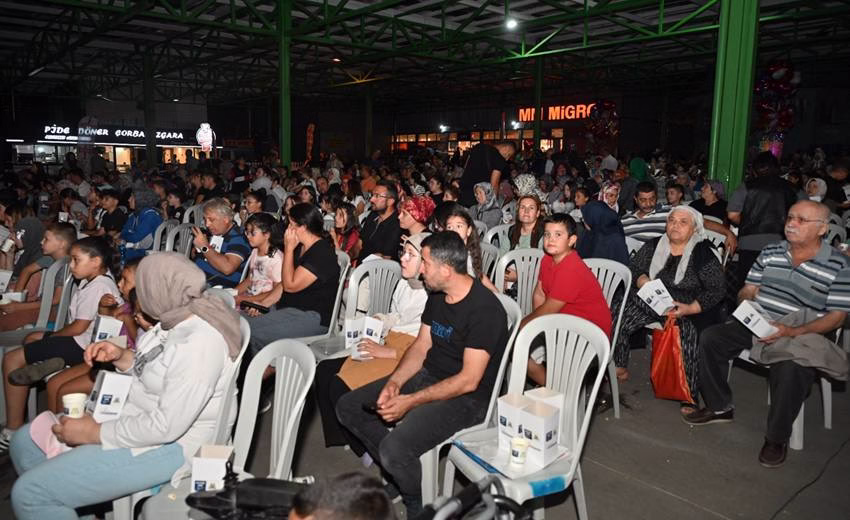 Isparta Belediyesi tarafından vatandaşların hoşça vakit geçirebilmeleri için Yaz Seninle