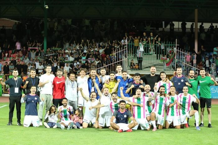 Isparta32spor 1 Puana Razı Oldu