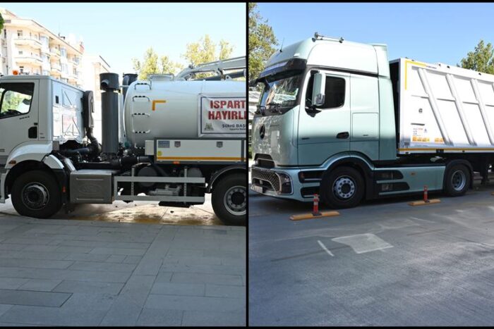 Isparta Belediyesi’nin Araç Filosu Güçlenmeye Devam Ediyor
