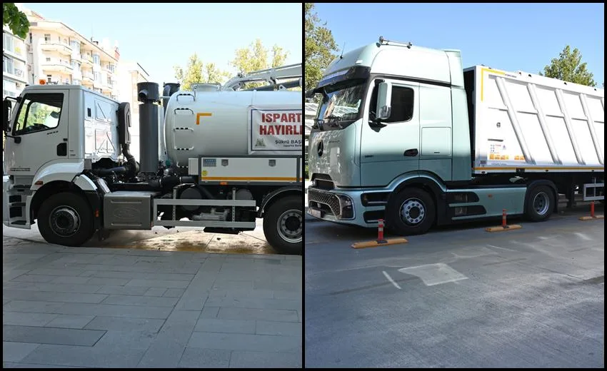 Isparta Belediye Başkanı Şükrü Başdeğirmen, belediyenin araç filosunu geliştirerek, vatandaşlara