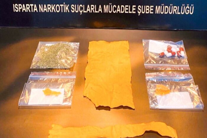 Isparta’da Uyuşturucuya Geçit Yok: 1 Şüpheli Yakalandı