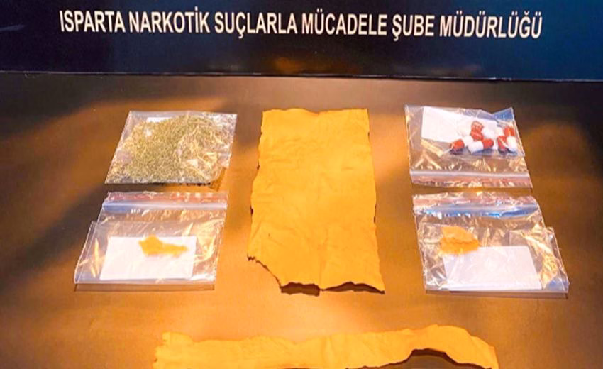 Isparta’da uyuşturucu madde ticaretine yönelik düzenlenen operasyonda bir kişi gözaltına