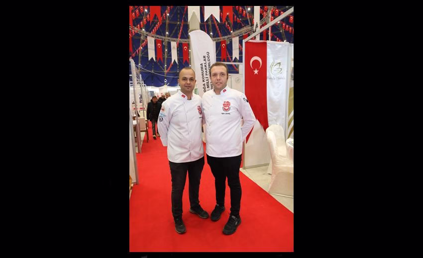 Isparta Aşçılar ve Pastacılar Derneği Başkanı Feyzullah Sağlam ve Başkan