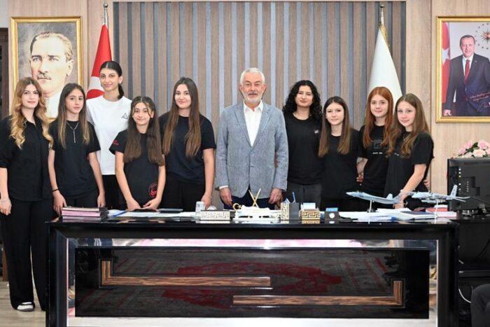 Başkan Başdeğirmen: Profesyonel Kadın Voleybol Takımının Kurulması Şehrimiz İçin Çok Büyük Bir Kazanç