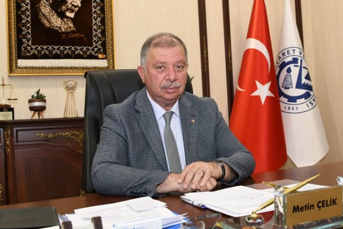 ITSO Başkanı Metin Çelik: Zorluklara Rağmen İhracatımız İyi Seyrediyor
