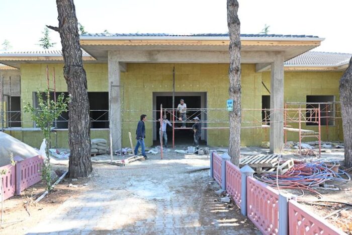 Mürüvvet Başdeğirmen Anaokulu İnşaatında Sona Gelindi