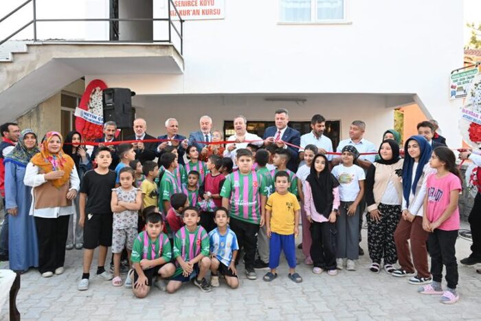 Senirce Köyü Kız Kur’an Kursu Açıldı