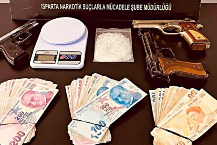 Isparta’da Uyuşturucu Operasyonu: 1 Tutuklama