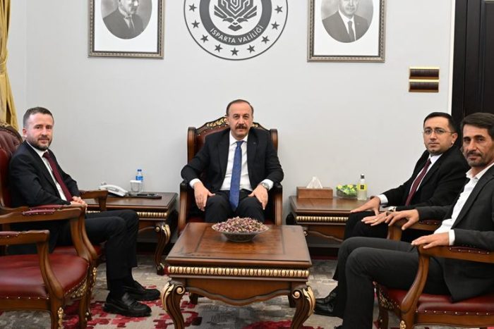 Vali Erin, Mardin AK Parti Heyetiyle Bir Araya Geldi