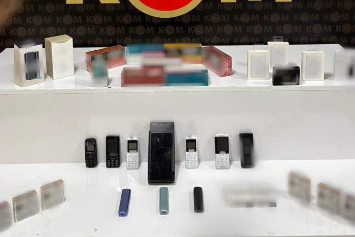 Isparta’da Kaçak Elektronik Ürünler Ele Geçirildi
