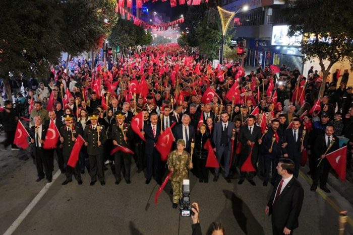 Isparta’da 29 Ekim Cumhuriyet Bayramı Coşkuyla Kutlandı