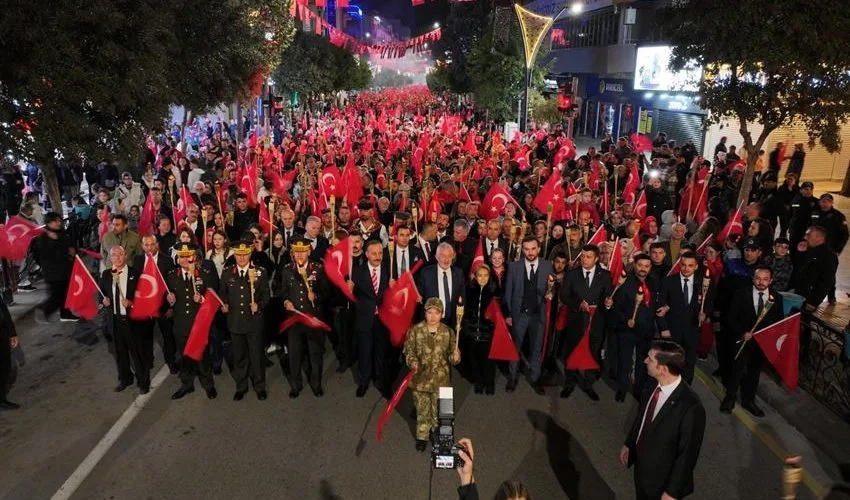 Isparta’da 29 Ekim Cumhuriyet Bayramı Coşkusu: 103. Yıl Kutlama Programı Belli Oldu