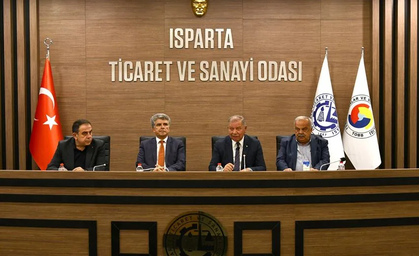 Isparta Ticaret ve Sanayi Odası (ITSO) Yönetim Kurulu Başkanı Metin