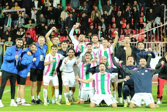 Isparta 32 Spor’dan Nefes Kesen Zafer: 3 Puan Uzatmada Geldi