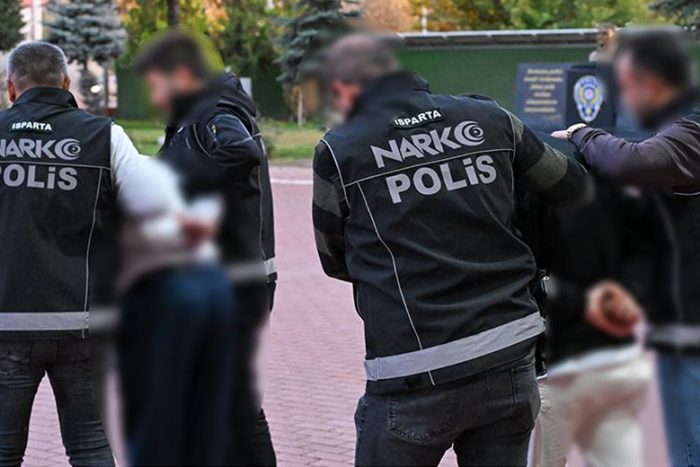 Isparta’da Uyuşturucu Operasyonu