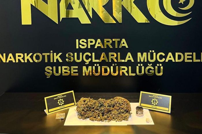 Isparta’da Uyuşturucu Operasyonu: 2 Şüpheliye Adli İşlem