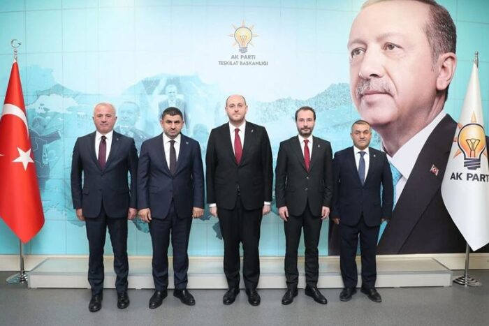 AK Parti Eğirdir İlçe Başkanlığına Mustafa Özdemir Atandı