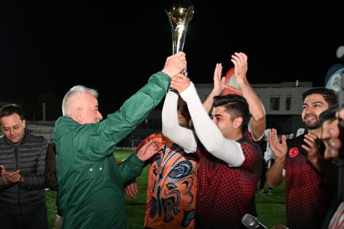 Kurumların Şampiyonu Isparta Emniyet Müdürlüğü