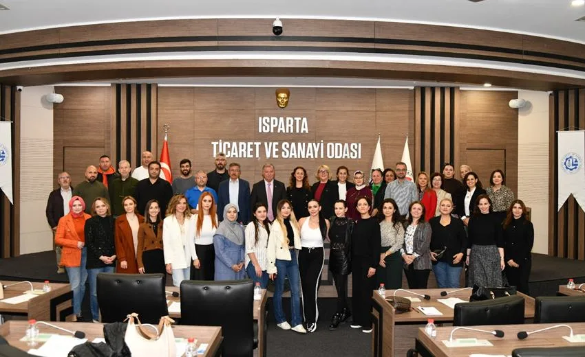 Türkiye Odalar ve Borsalar Birliği (TOBB) Isparta Kadın Girişimciler Kurulu