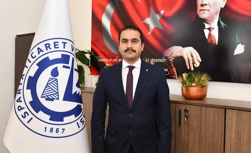 Isparta Ticaret ve Sanayi Odası (ITSO) Genel Sekreteri Ercüment Çeliköz,