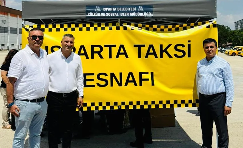 Isparta Şoförler ve Otomobilciler Odası Başkan Adayı Faruk Daşdöner, son