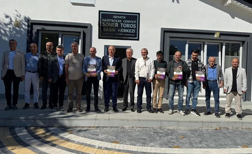 Fikir Isparta Topluluğu 2025 Yatırım Teşvik Rehberi Hazırladı. Isparta’nın merkezi