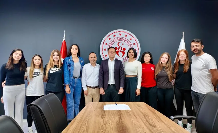 Isparta’nın ilk kadın profesyonel spor takımı olarak tarihe geçen Isparta