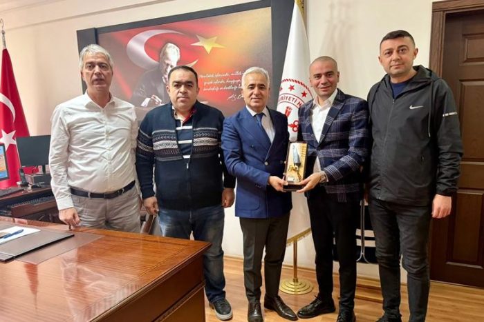 IGC Yönetiminden Defterdar Mustafa Erdem’e Ziyaret