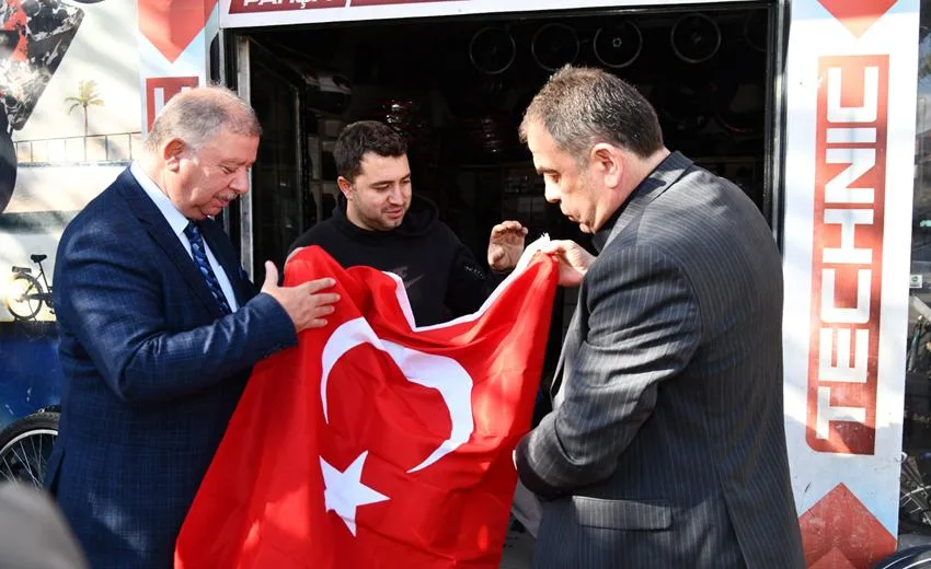 Isparta Ticaret ve Sanayi Odası (ITSO), Cumhuriyet’in 102. yıl dönümünde