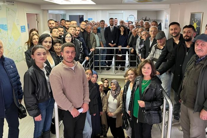 İbrahim Tekeli, İYİ Parti Isparta İl Başkanlığına Yeniden Aday Oldu