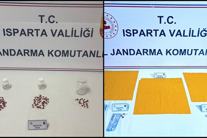 Isparta’da Jandarmadan Uyuşturucu Operasyonu: 4 Kişi Tutuklandı