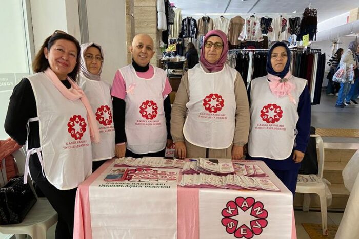 KANSEV Üyeleri Meydan AVM’de Erken Teşhisin Hayat Kurtardığını Anlattı