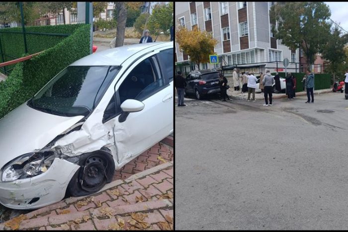 Hızırbey Mahallesi’nde Kaza