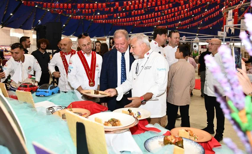 Isparta’da bu yıl üçüncüsü gerçekleştirilen Turizm ve Gastronomi Fuarı, kentin