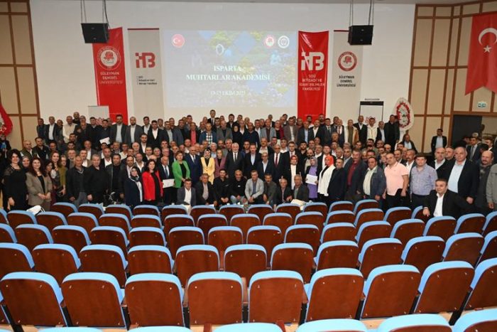 “Muhtarlar Akademisi” Sona Erdi