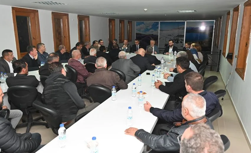 Muhtarlar: Şükrü Başkanımızın bize gösterdiği ilgi ve alakanın kıymetini hep