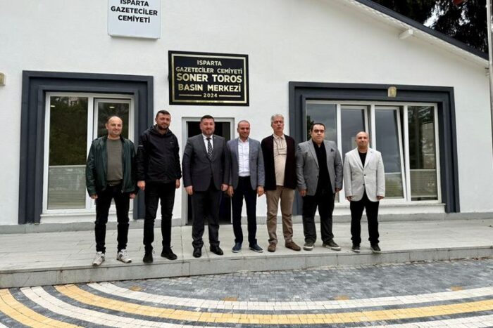 İl Millî Eğitim Müdürü Recai Ocak’tan Gazeteciler Cemiyetine Ziyaret