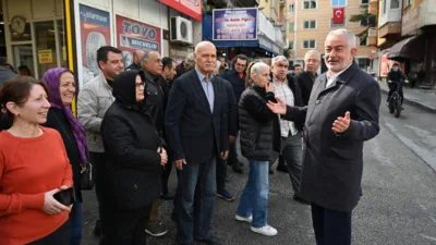 Isparta Belediye Başkanı Şükrü Başdeğirmen, esnaf buluşmalarına devam ediyor. Başkan