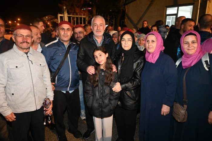 Isparta’dan 194 Umreci Kutsal Topraklara Uğurladı