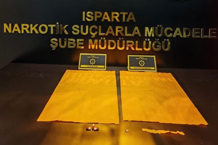 Sav Beldesi’nde Uyuşturucu Operasyonu