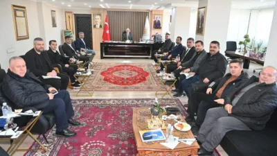 Isparta’nın 2026 yılı alt yapı çalışmalarının konuşulduğu istişare toplantısı Isparta