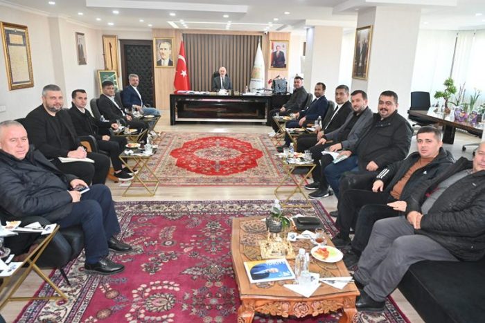 Isparta’nın 2026 Yılı Altyapı Çalışmaları Ele Alındı