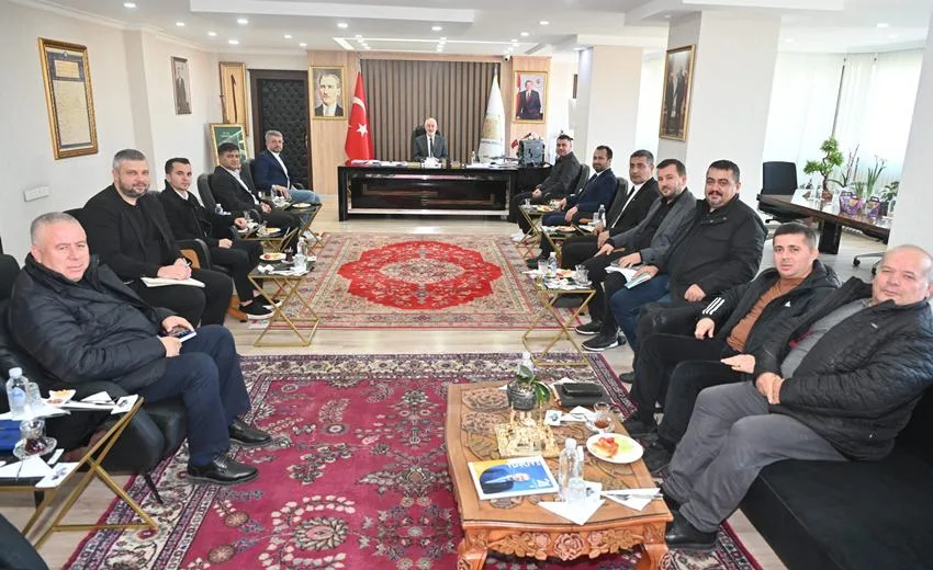 Isparta’nın 2026 Yılı Altyapı Çalışmaları Ele Alındı Isparta’nın 2026 yılı alt yapı çalışmalarının konuşulduğu istişare toplantısı Isparta