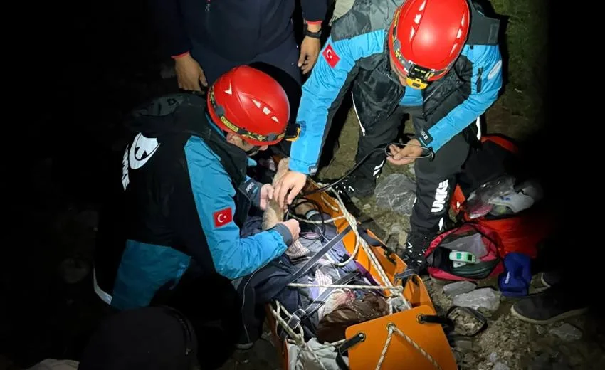 Isparta’nın Sütçüler ilçesine bağlı Ayvalıpınar Aşağıyaylabel Köyü kırsalında meydana gelen