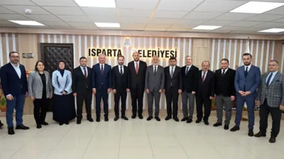 Ak Parti Kasım Ayı İl Danışma Meclisi Toplantısı için Isparta’ya