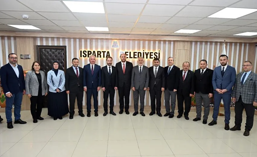 Ak Parti Kasım Ayı İl Danışma Meclisi Toplantısı için Isparta’ya