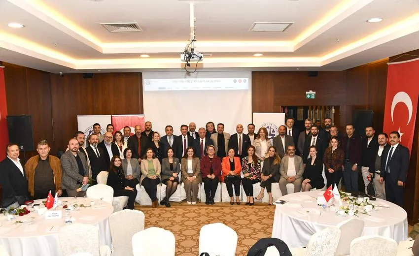 Isparta Ticaret ve Sanayi Odası (ITSO), 2026–2030 Stratejik Planı’nı oluşturmak